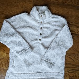 Aerie Cloud Sherpa Color: Natural